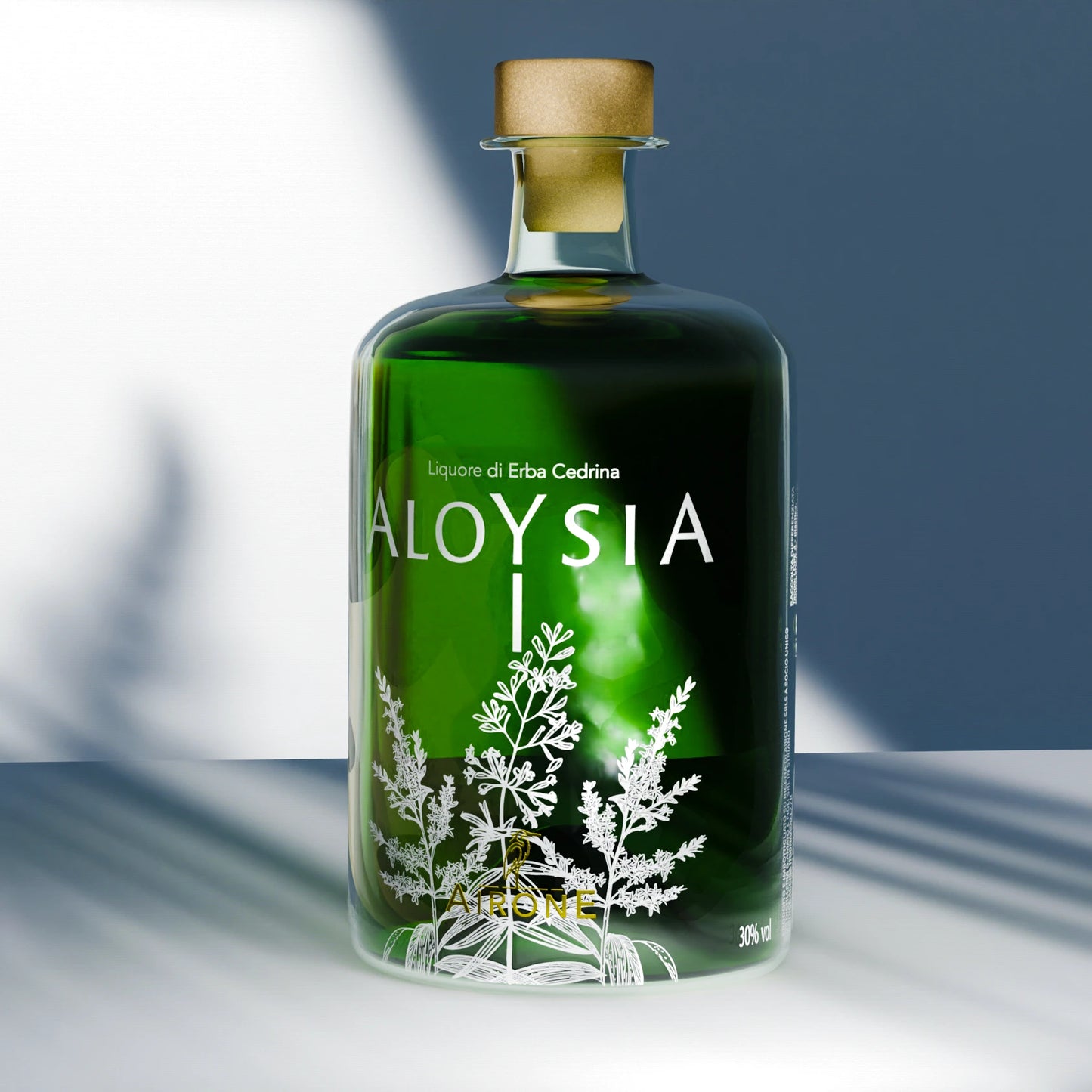 Aloysia - Liquore di Erba Cedrina