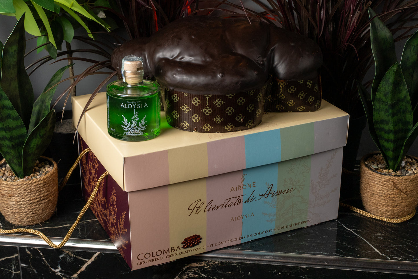 Box Airone: Colomba+Aloysia