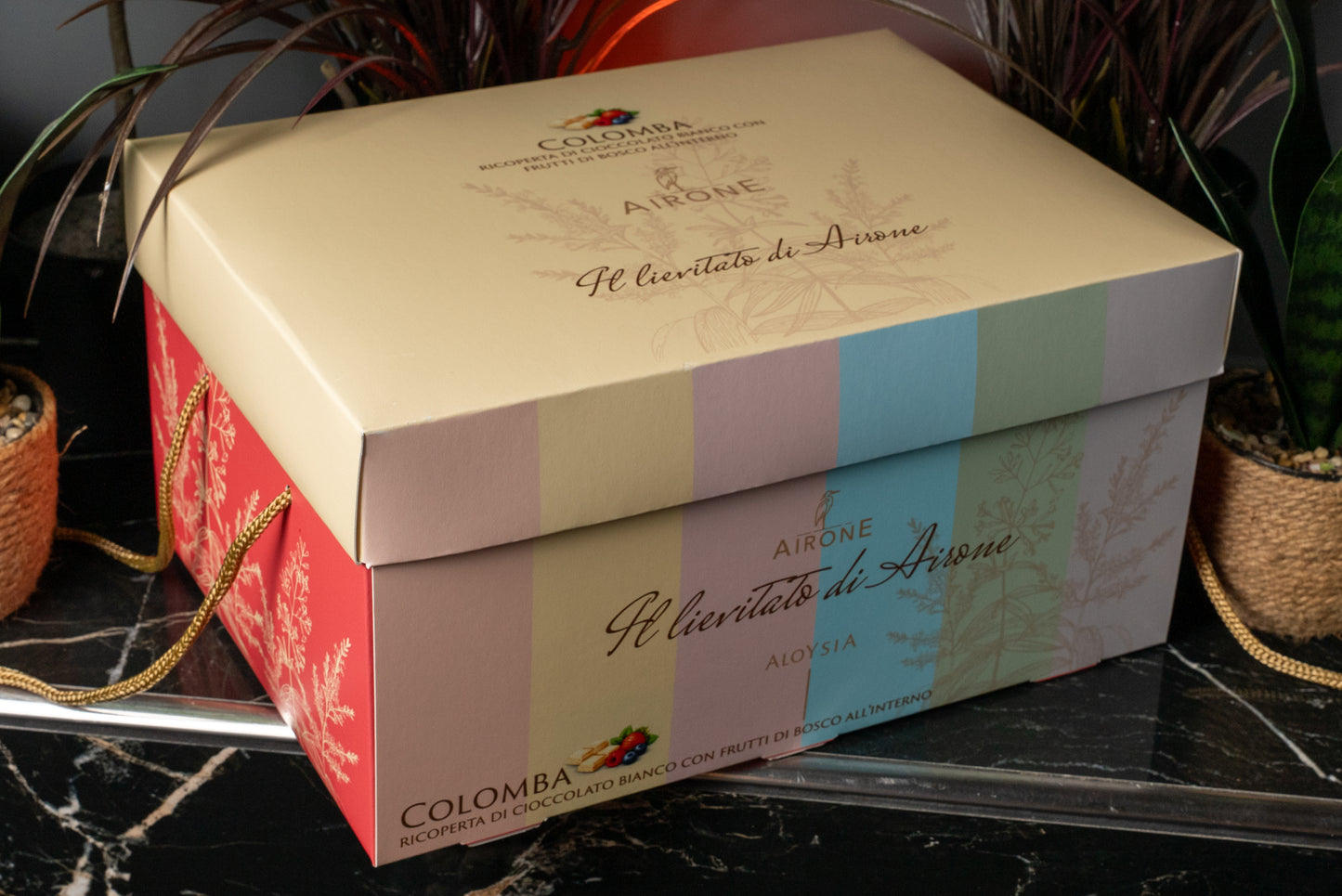 Colomba artigianale classica