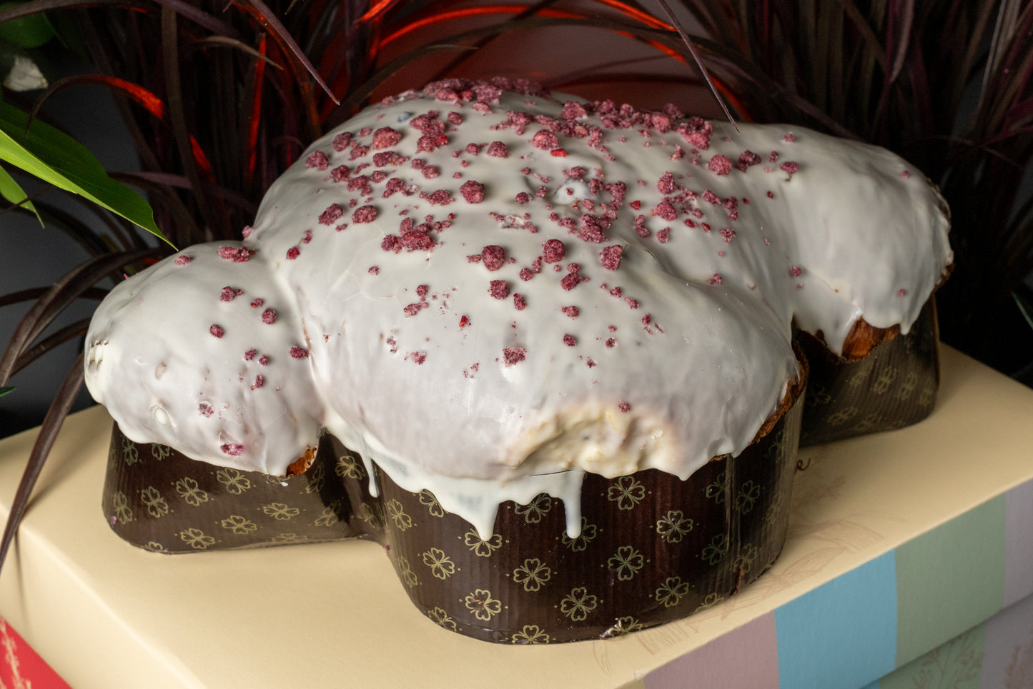 Colomba artigianale classica