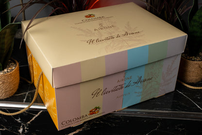 Colomba artigianale classica