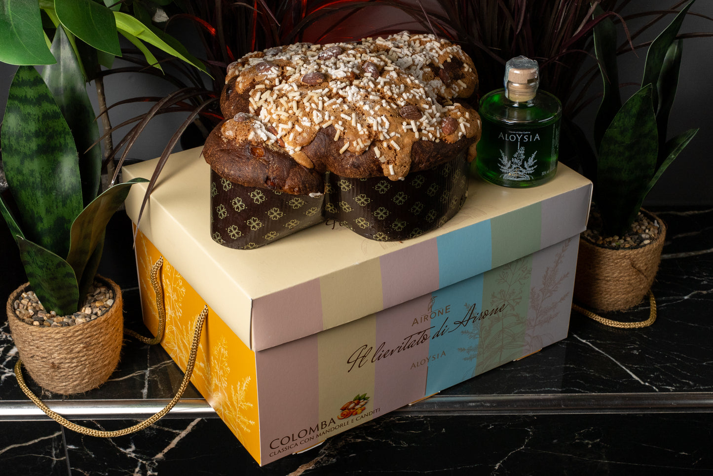Box Airone: Colomba+Aloysia