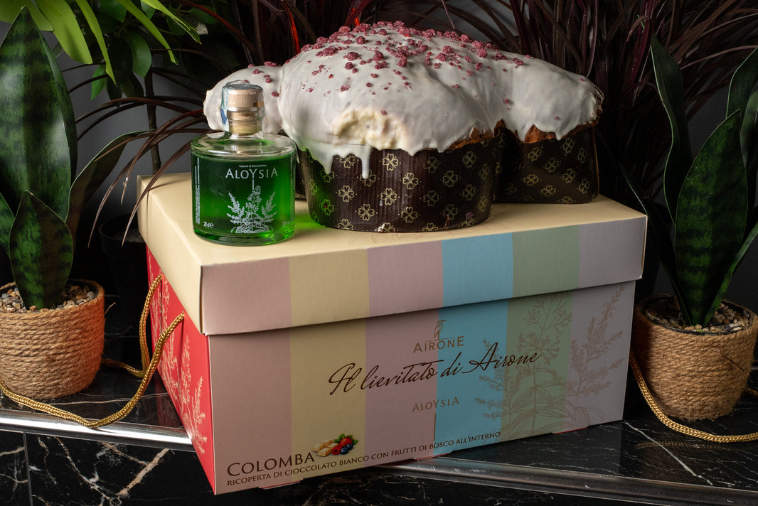 Box Airone: Colomba+Aloysia